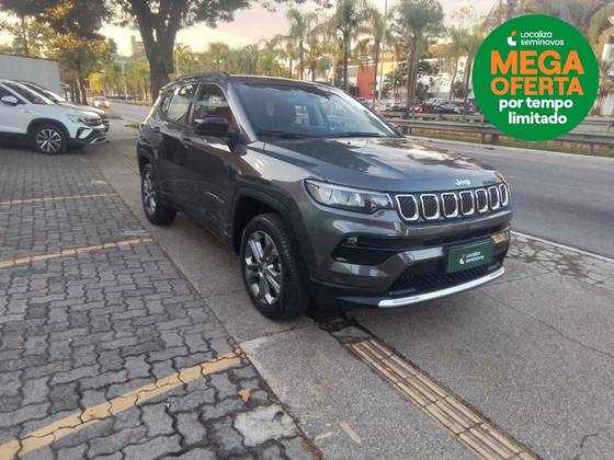 JEEP COMPASS 1.3 T270 TURBO FLEX LONGITUDE AT6
